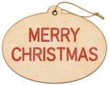 wooden christmas orname with merry message.jpg